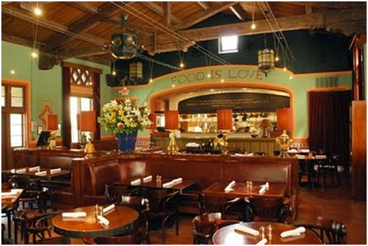 Pasadena La Grande Orange Café