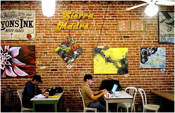 Sierra Madre Beantown Coffee Bar